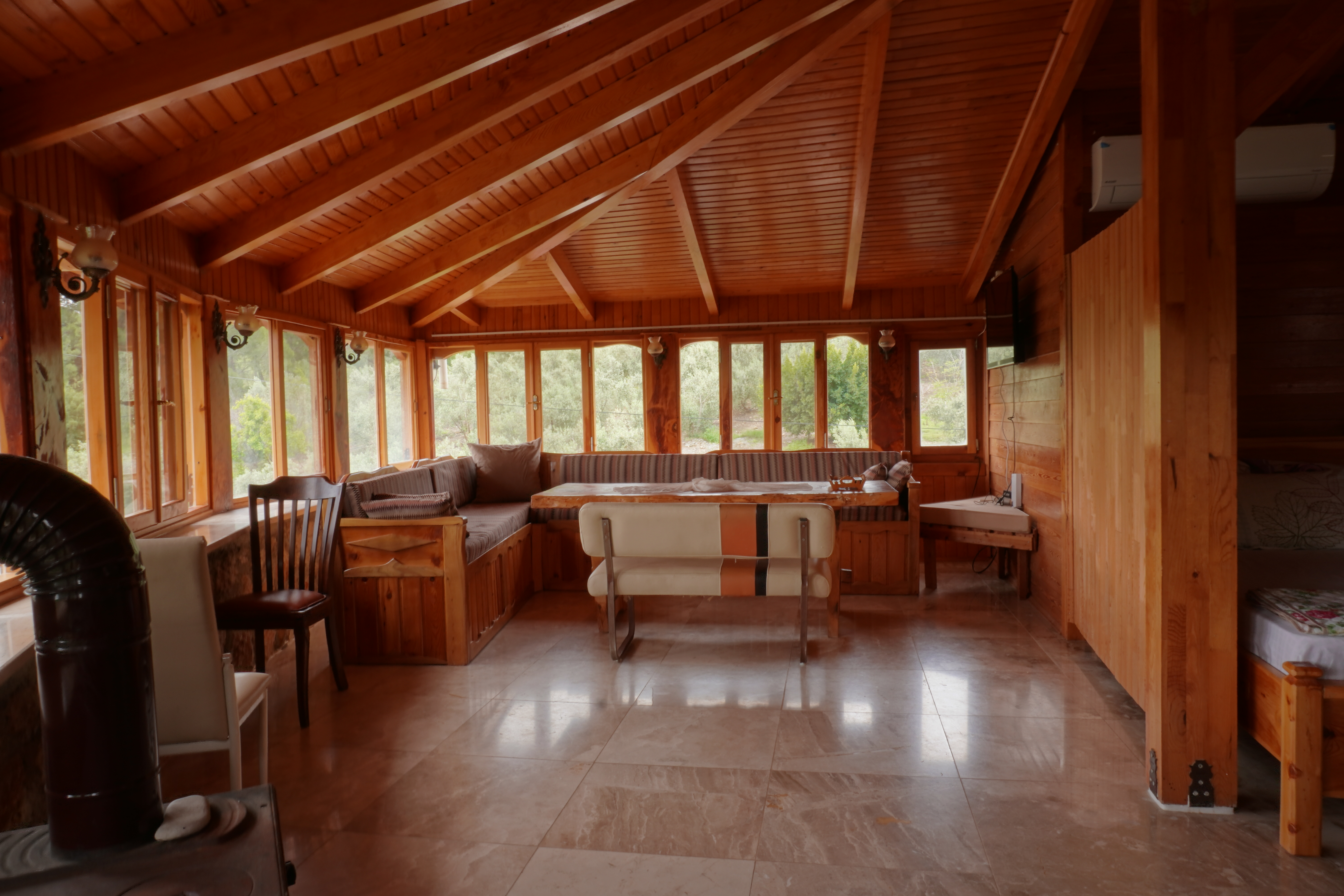 Çatı Katı - Sunroom
